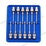 Stainless Steel Veterinary Injection Needles for Syringe Use