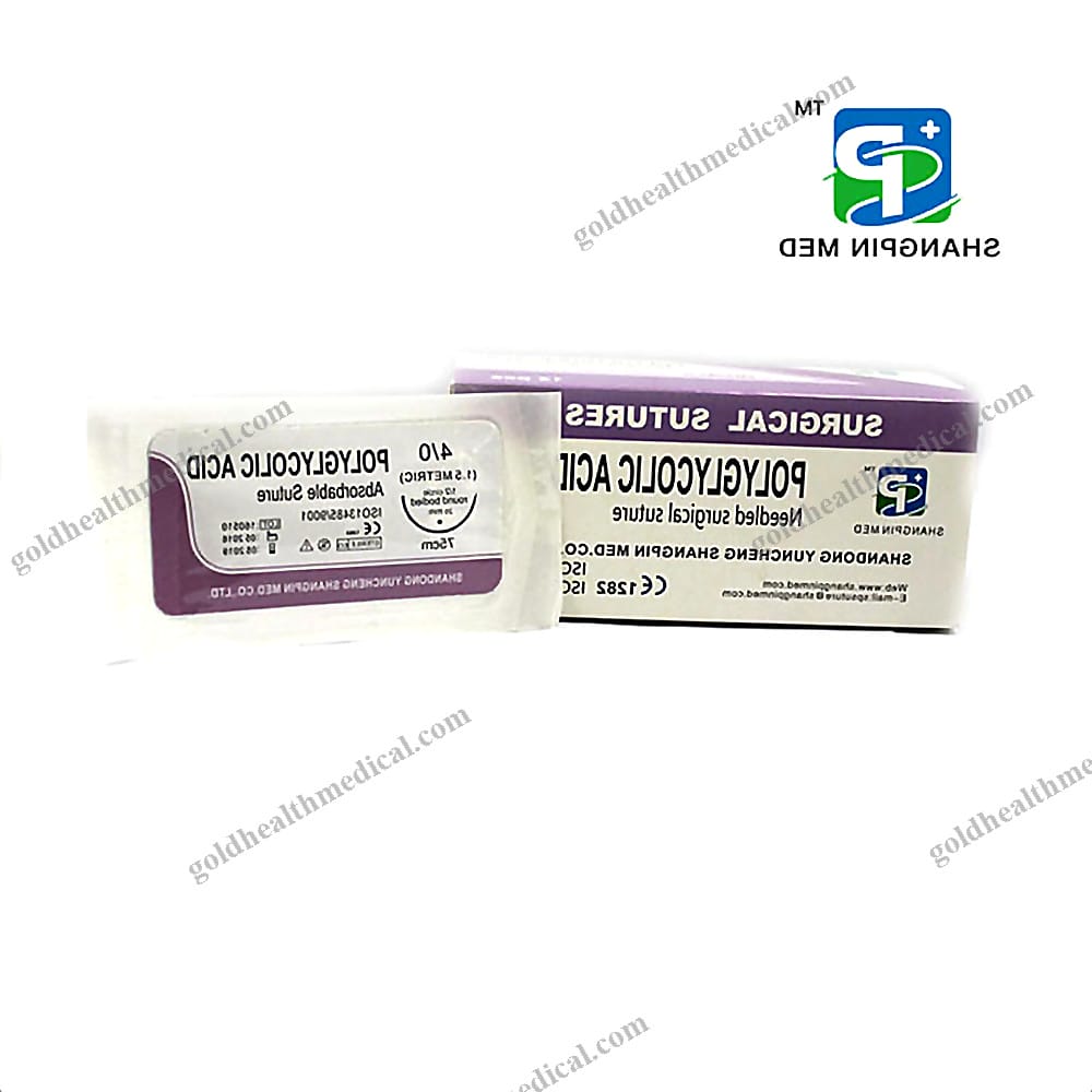 60519175767_1 Polyglycolic Acid Absorbable Suture for General Surgery - Image 1