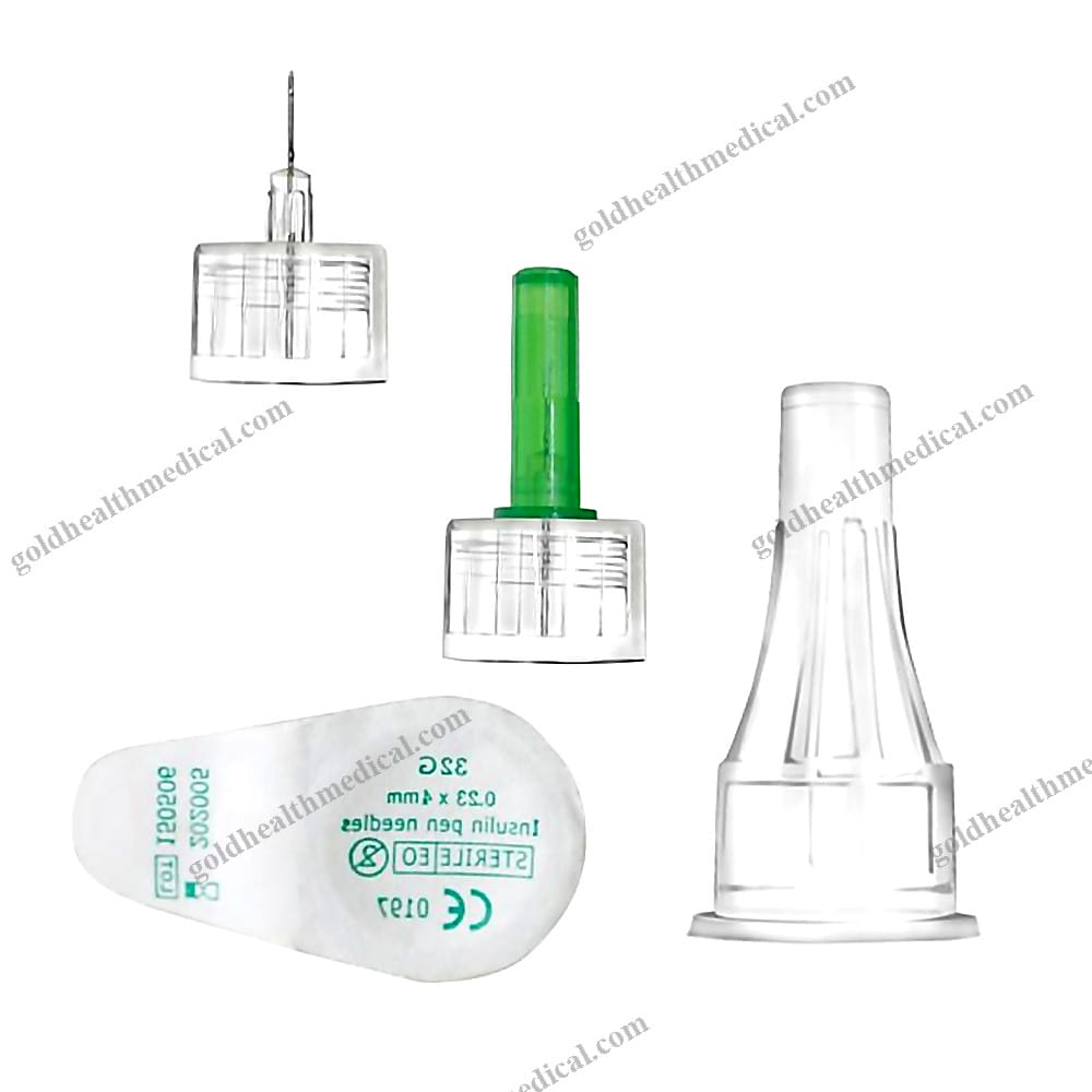 32G x 4mm Sterile Insulin Pen Needle