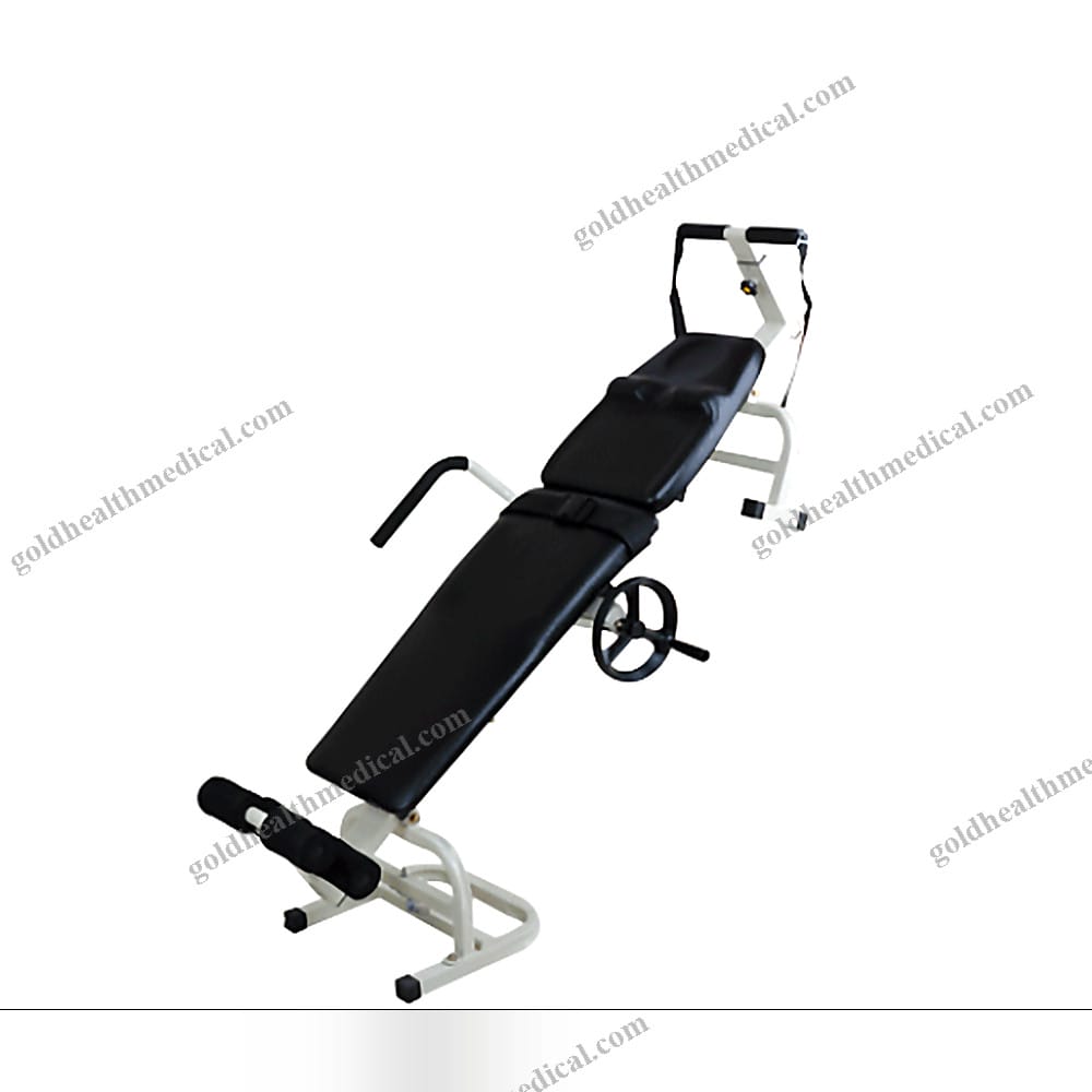 Multifunctional Cervical Lumbar Traction Bed with Self