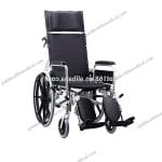 Durable Steel Reclining  Hydraulic Wheelchair