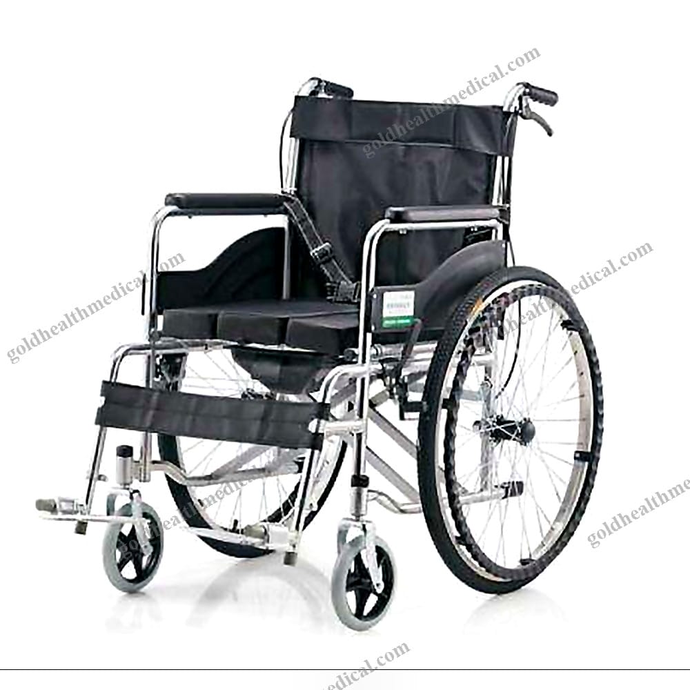Extrawide 16 Folding Manual Wheelchair