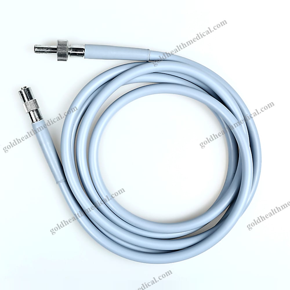 Plastic Optical Fiber Cable with Connectors for Cold Light Source Applications