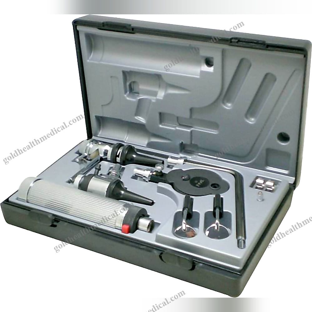 ENT Diagnostic Set with Ophthalmoscope Otoscope