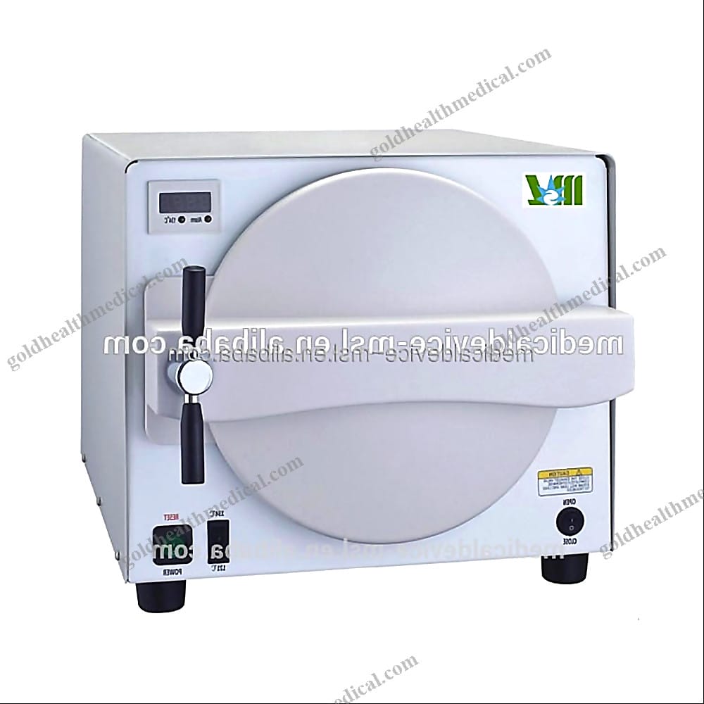 60596556009_1 MSLPSH03 18L Class B Dental Autocl - Image 1