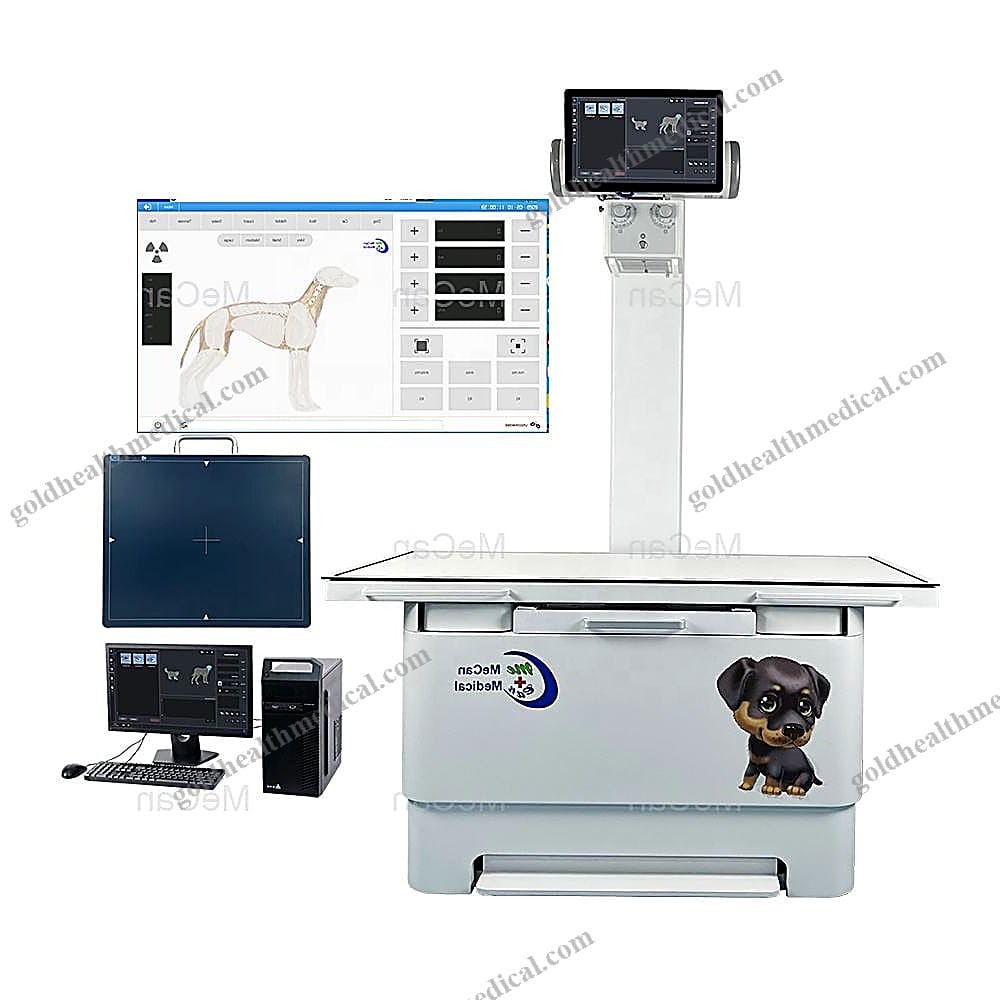 Veterinary Digital XRay Machine 32KW Pet Radiography System