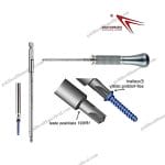 Precision Maxillofacial Osteosynthesis Screwdriver Kit