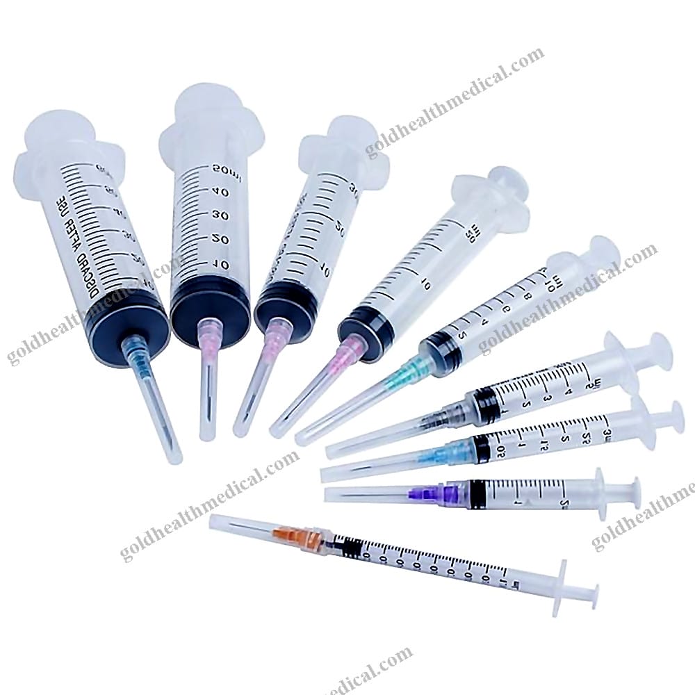 Affordable Disposable Syringes with Needle