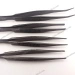 Titanium Cilia Forceps for Ophthalmic Surgery