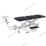 Lumbar Cervical Traction Bed Decompression Table With 3