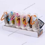 Custom Capacity Hand Sanitizing Gel Bottle with Carabiner