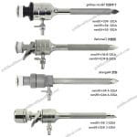 Laparoscopic Reusable Trocar 10mm Surgical Instrument