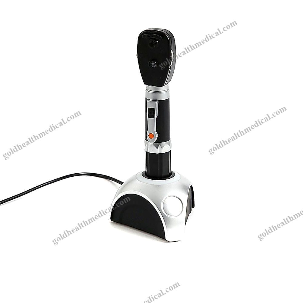 OP10C Rechargeable Ophthalmoscope Retinoscope Set