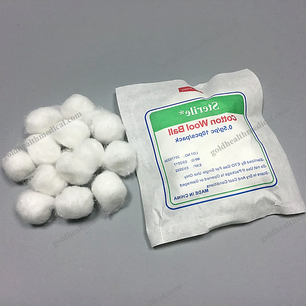 Premium Absorbent Cotton Balls