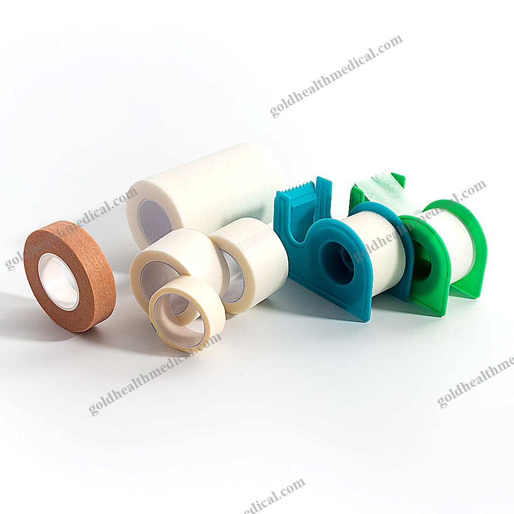 Silk Surgical Tape with Nonwoven Base