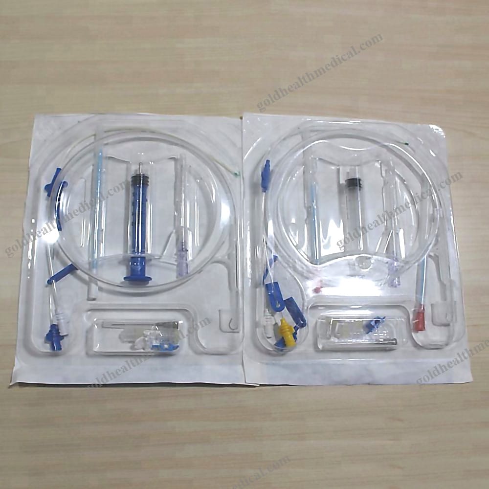 Triple Lumen Central Venous Catheter Sets Disposable