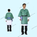 CE ISO 05mmPb Lead Apron for XRay