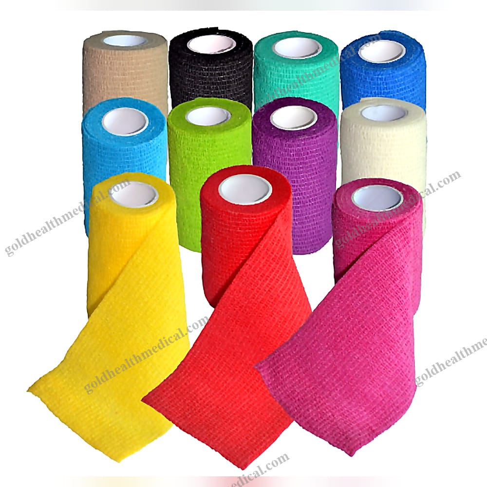 HighVisibility SelfAdhesive Cohesive Bandage for Enhanced Patient