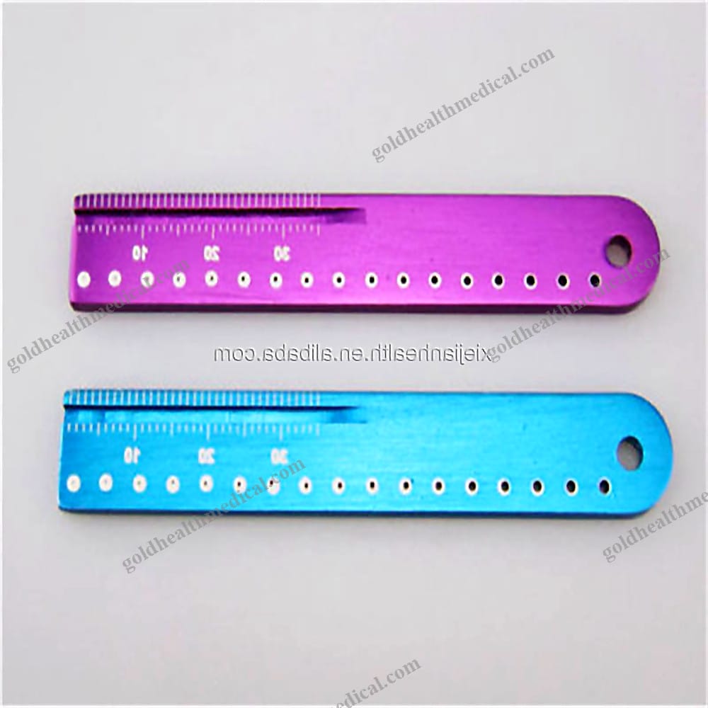 ENDO Ring Ruler Precision Dental Measuring Instrument with Hot Sales