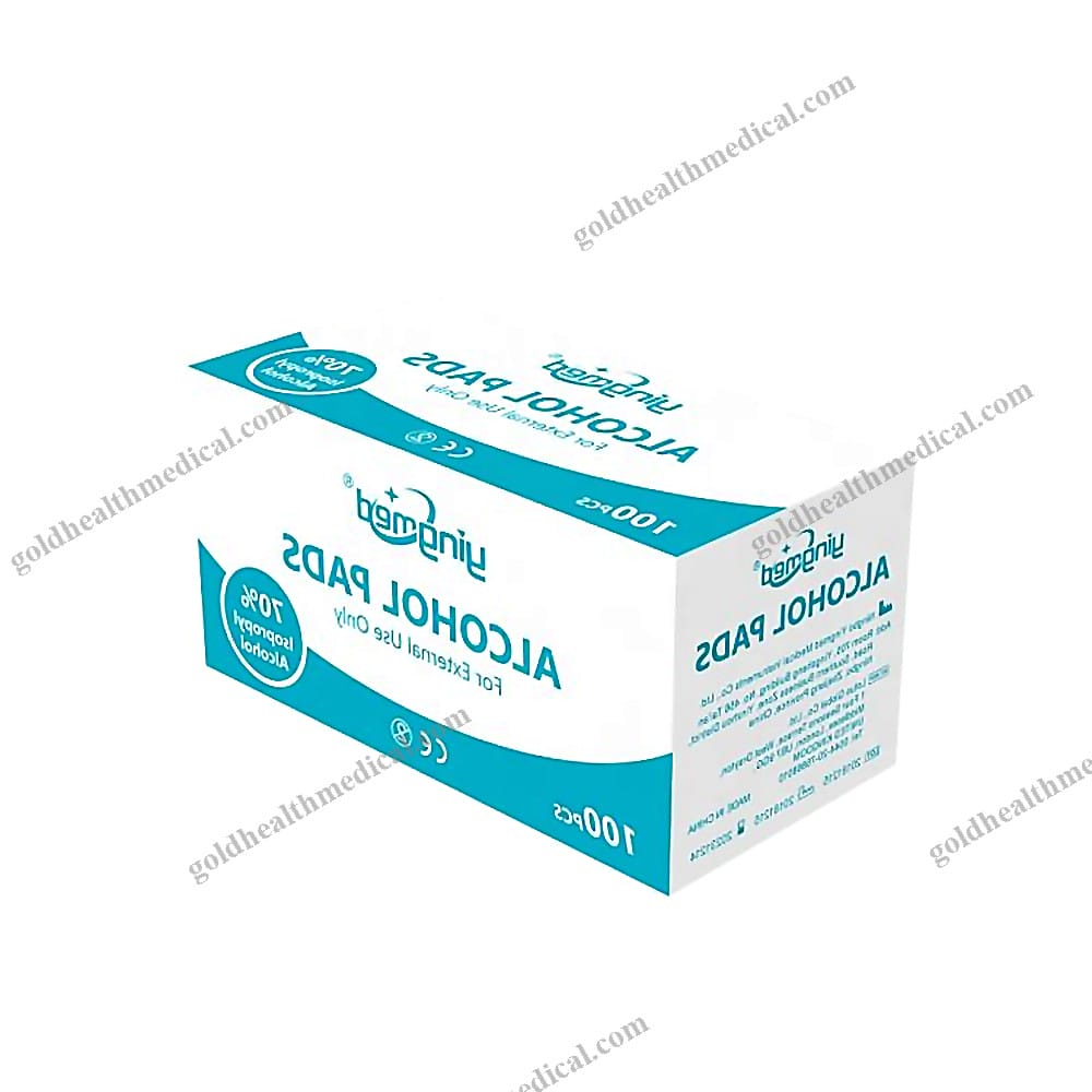 Disposable 70 Isopropyl Alcohol Prep Pads