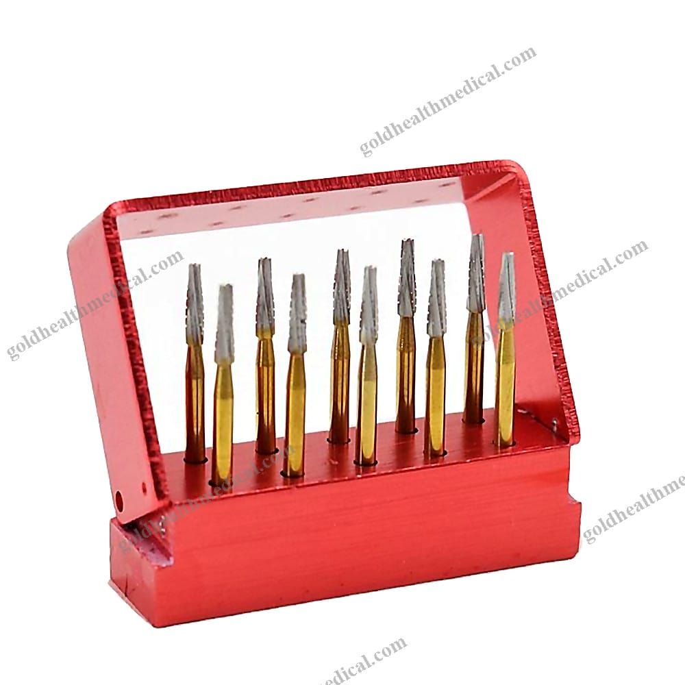 Glin FG RA Dental Carbide Burs for Low Speed Handpiece
