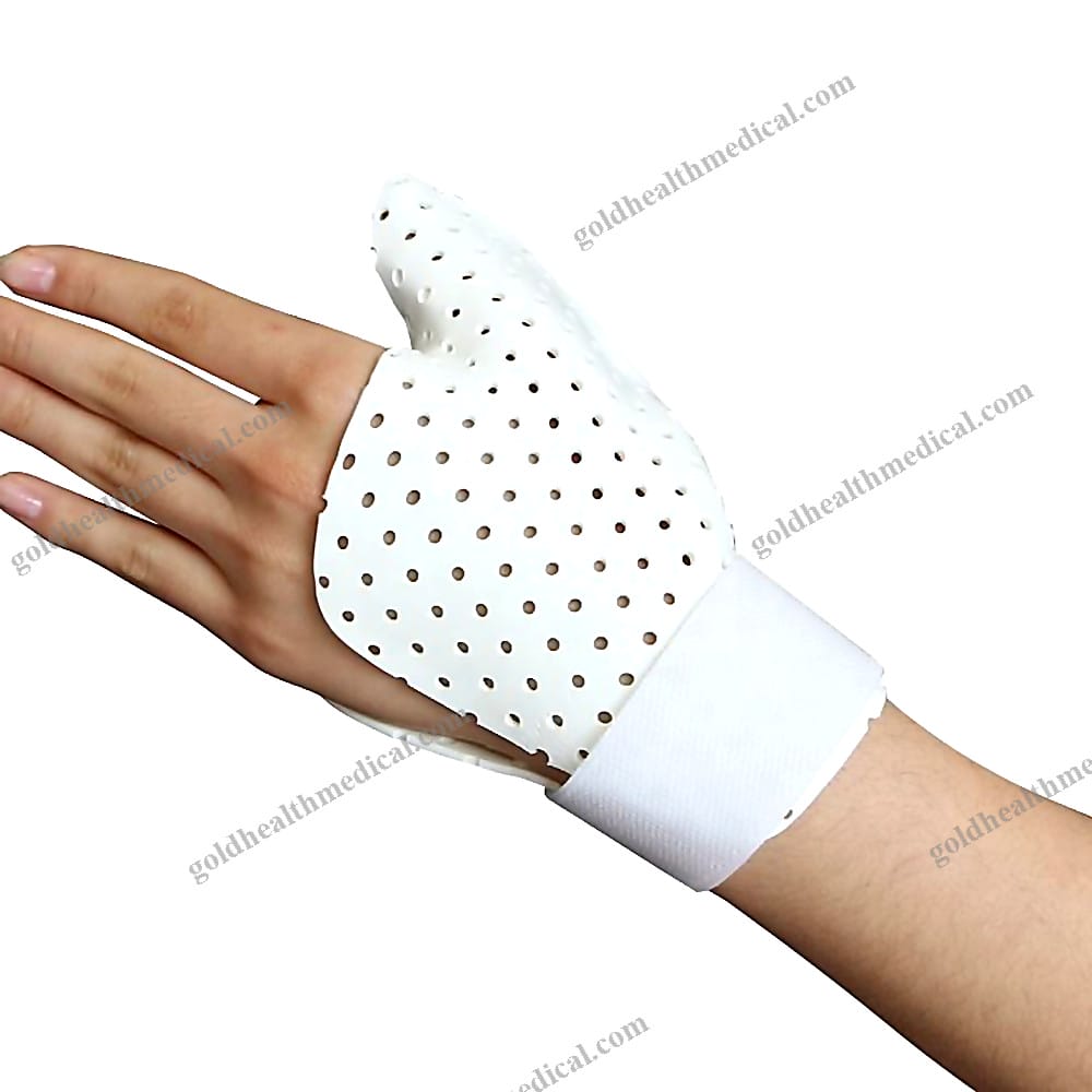 Thermoplastic Finger Thumb Orthosis Splint Materials for Immobil