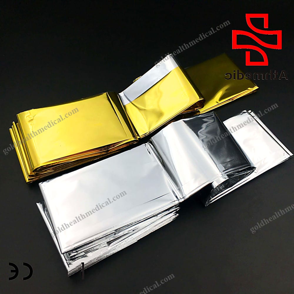 2025 Folding Thermal Rescue Blanket Wrap 210x
