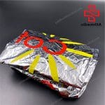 2025 Custom Logo Survival Blanket Thermal Mylar Emergency Outdoor Rescue