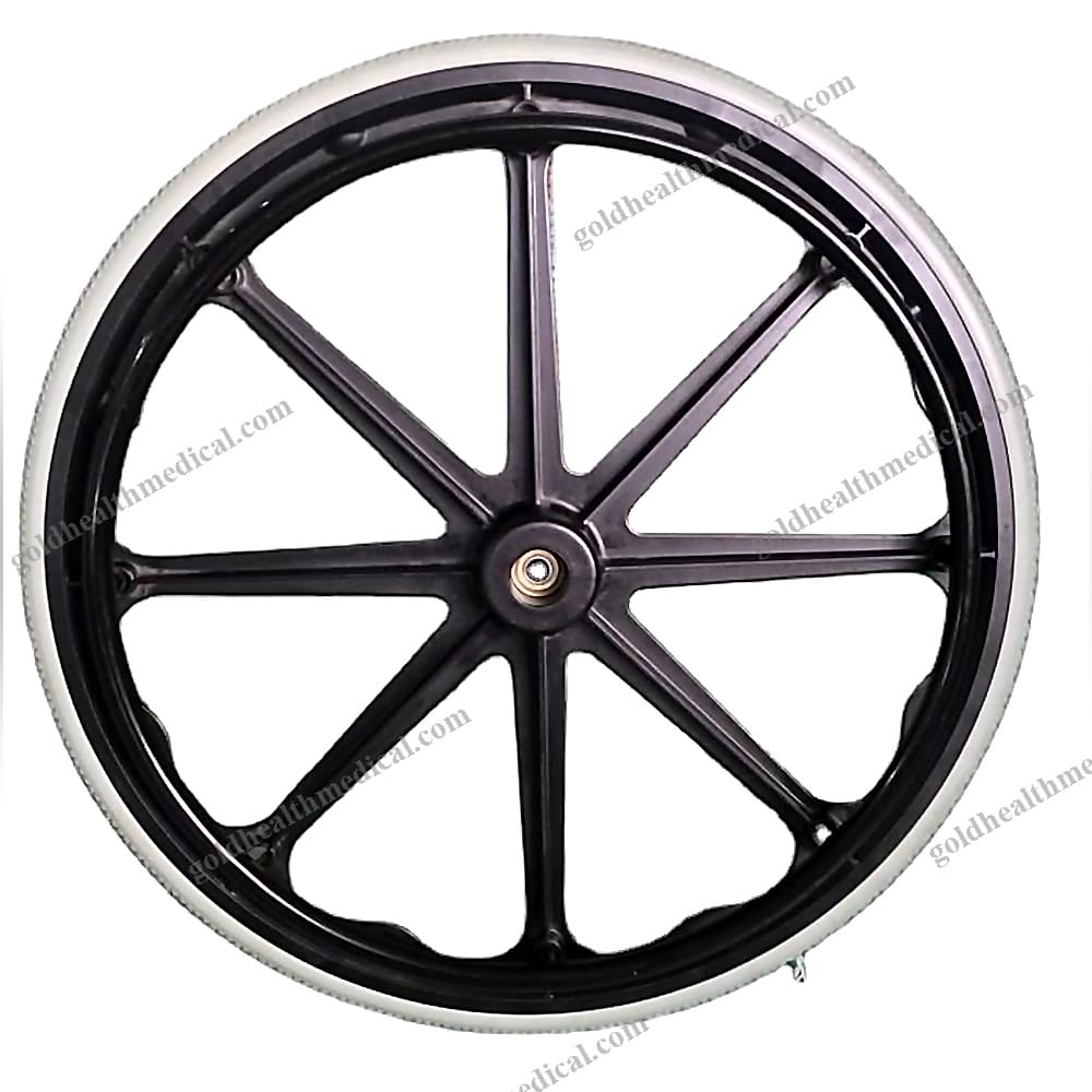 2023 New Foldable Medical Wheelchair Wheel with Hand Rim Access