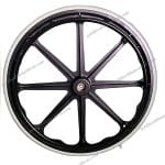 2023 New Foldable Medical Wheelchair Wheel with Hand Rim Access
