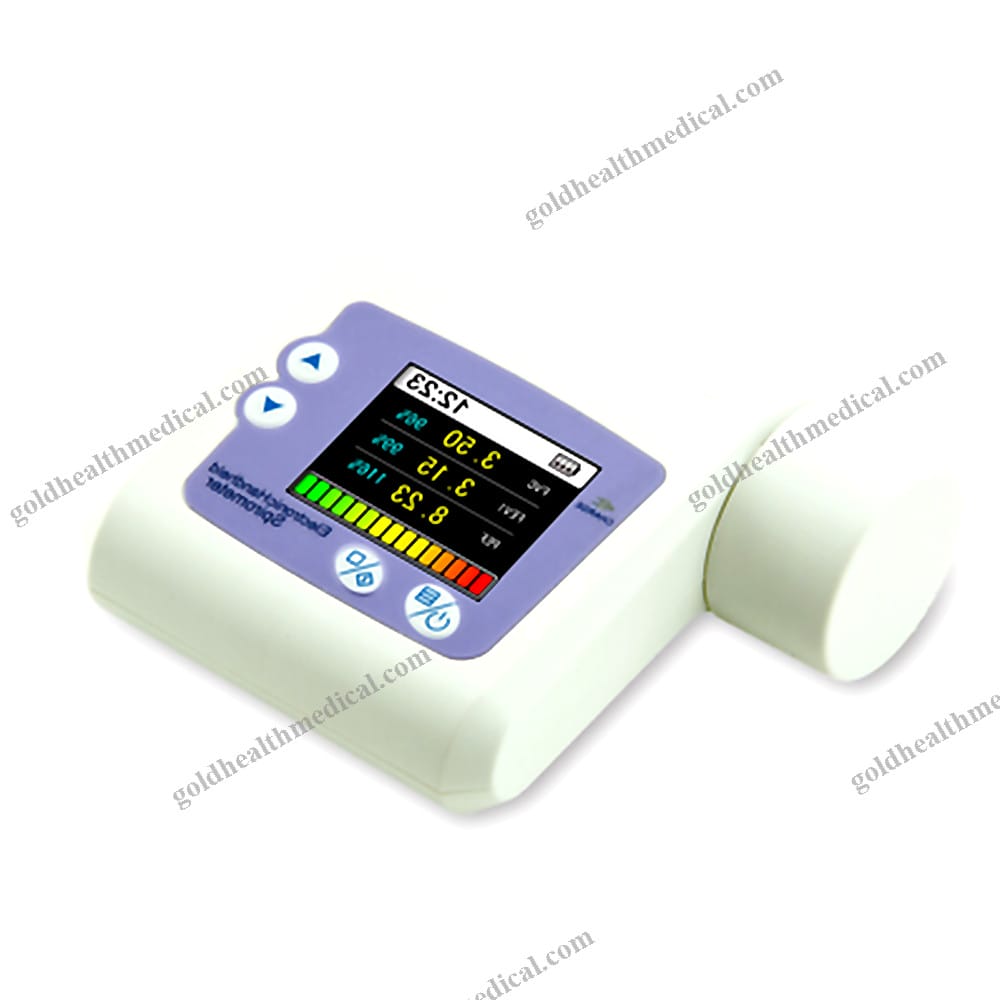 Portable Intelligent Handheld Spirometer Price