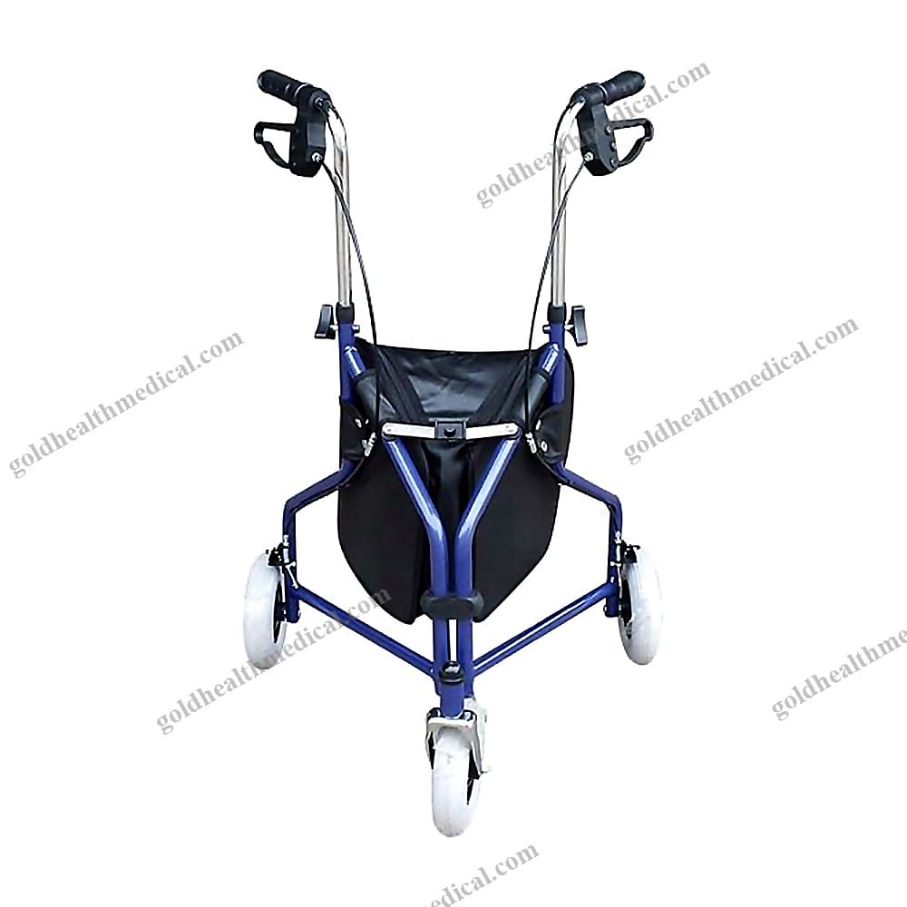 RO502 Lightweight 3Wheel Rollator Walker with Seat