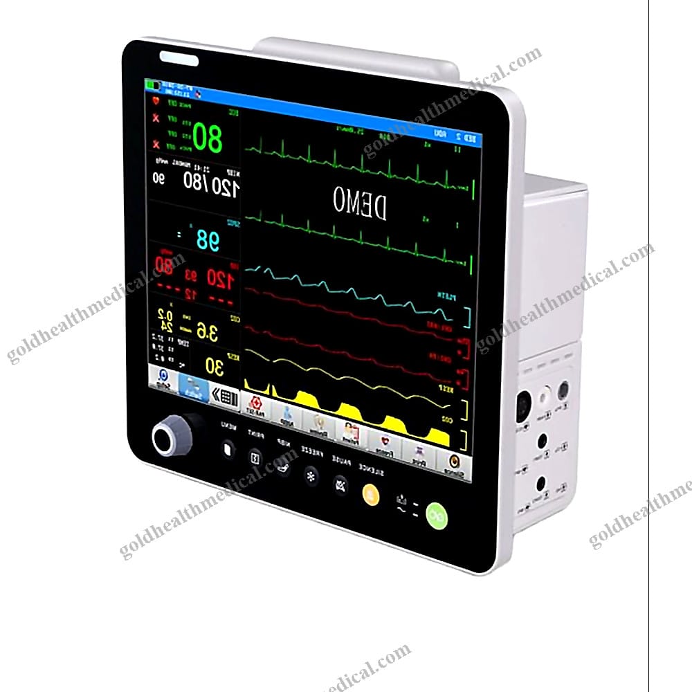 15 ICUCCU Patient Monitor with NIBP S