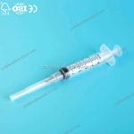 Luer Lock 5mL Syringe with Needle