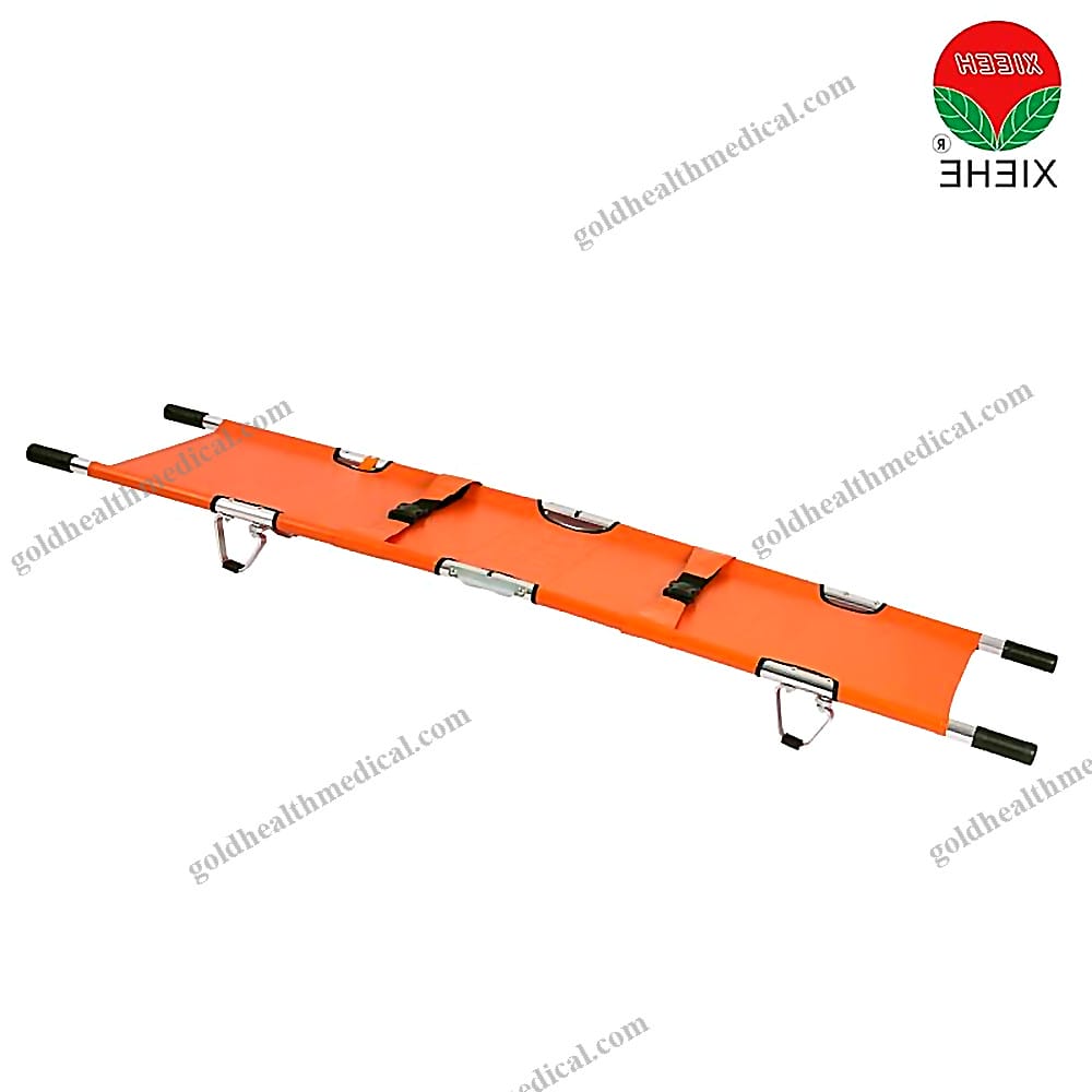 RescuePro Folding Emergency Stretcher Basket