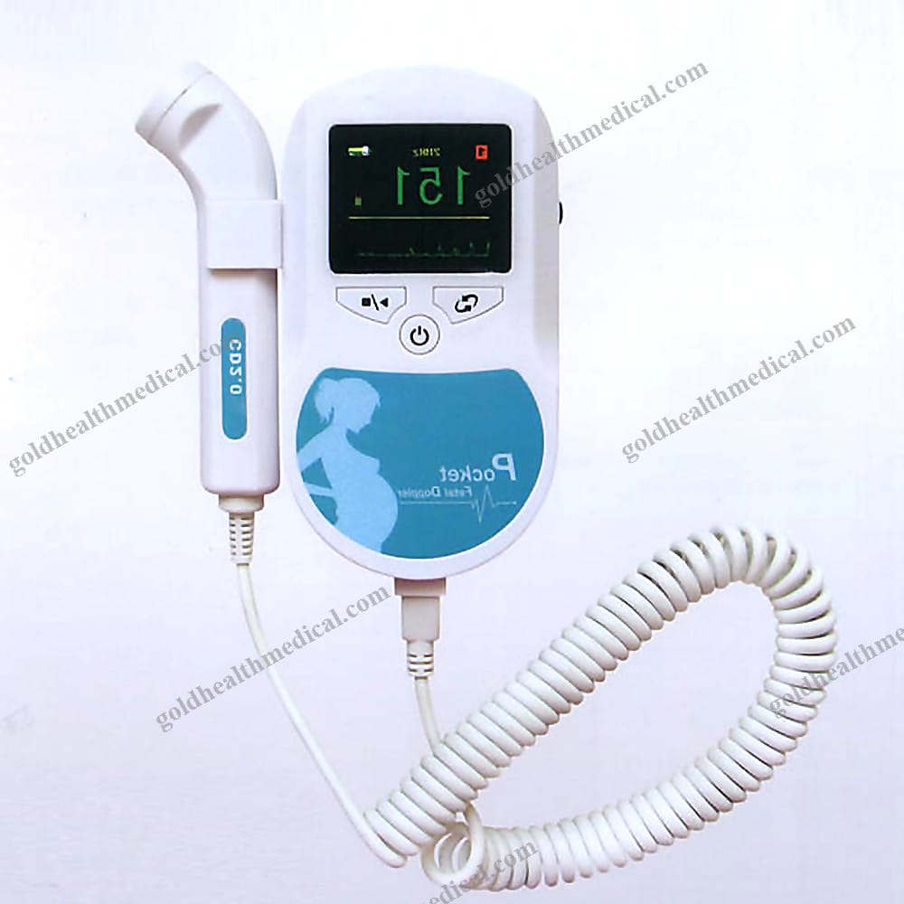 Fetal Heart Rate Doppler Monitor Pro
