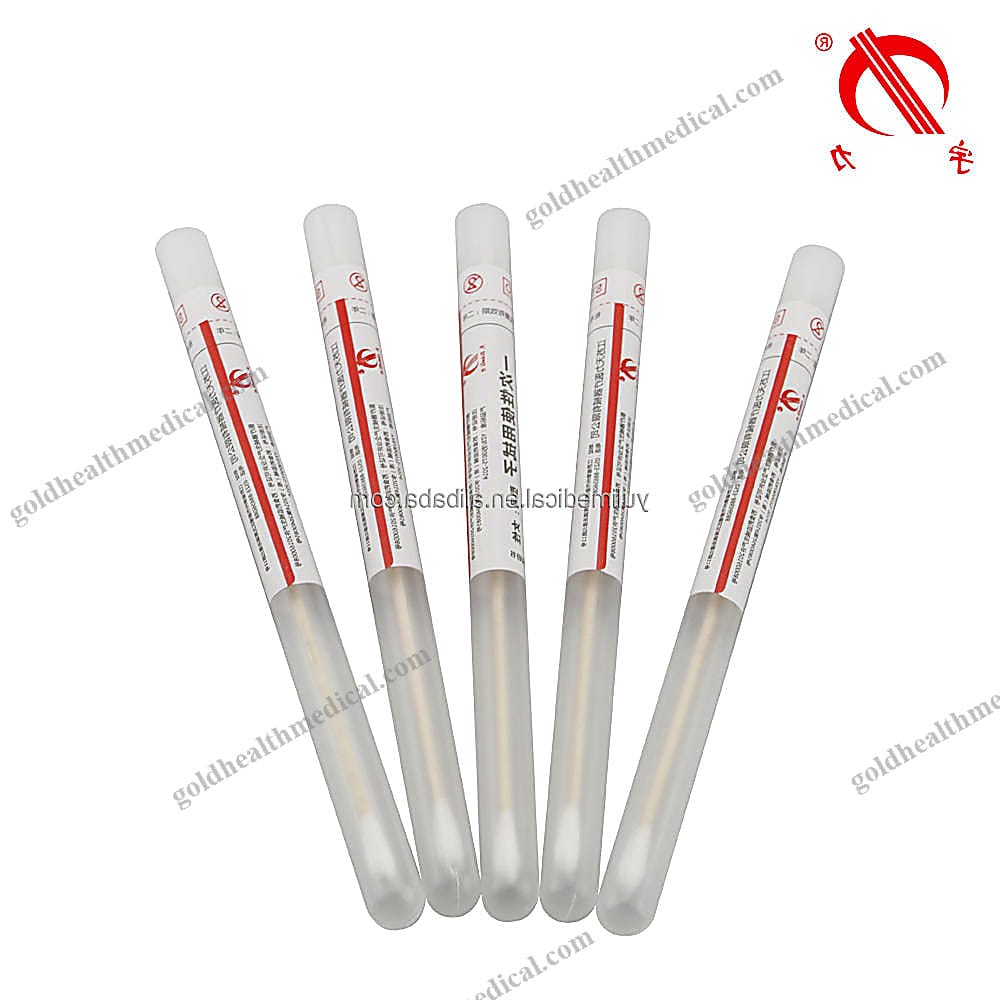 60736046201_1 Cotton Medical Sterile Swab - Image 1