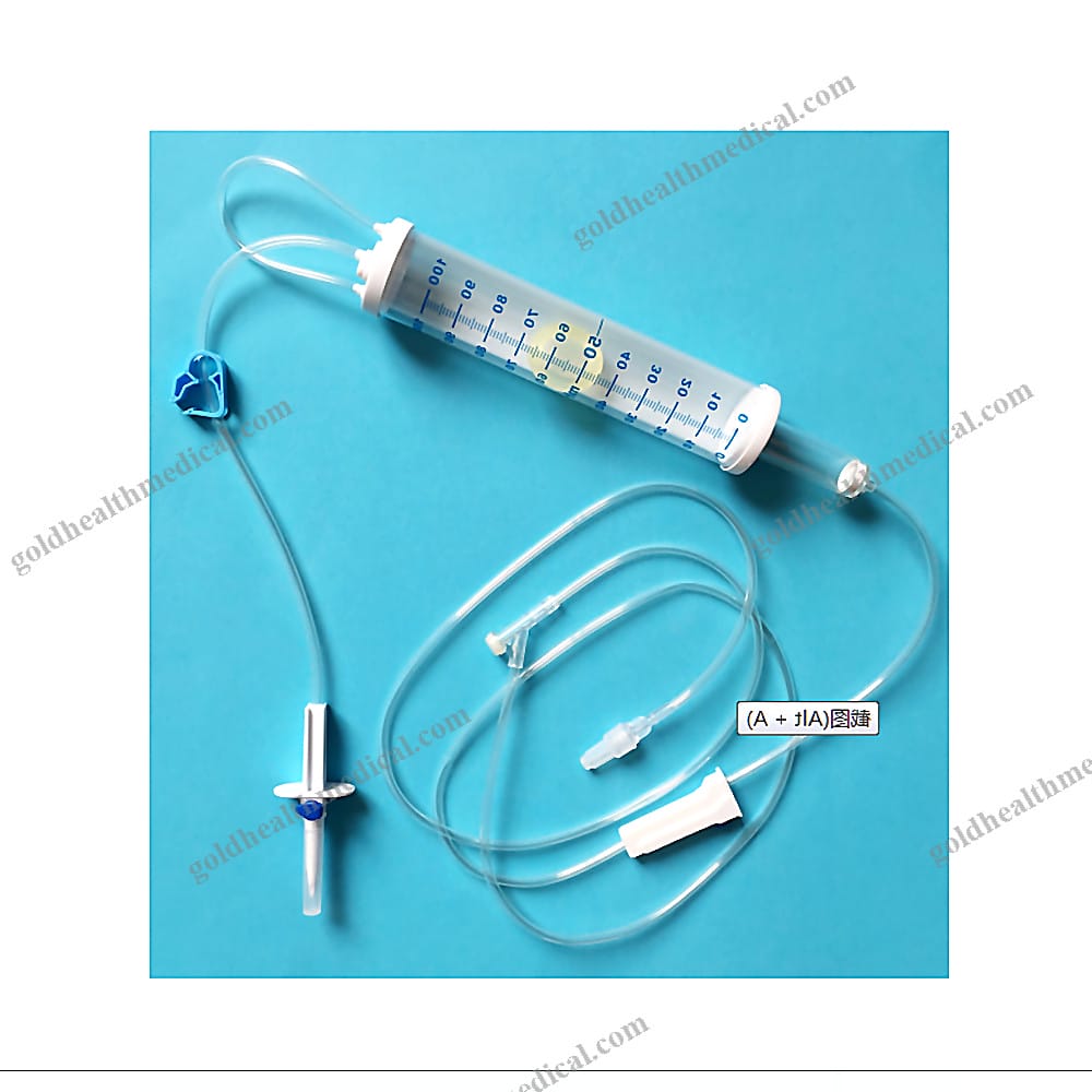 Sterile Burette Infusion Set 100150
