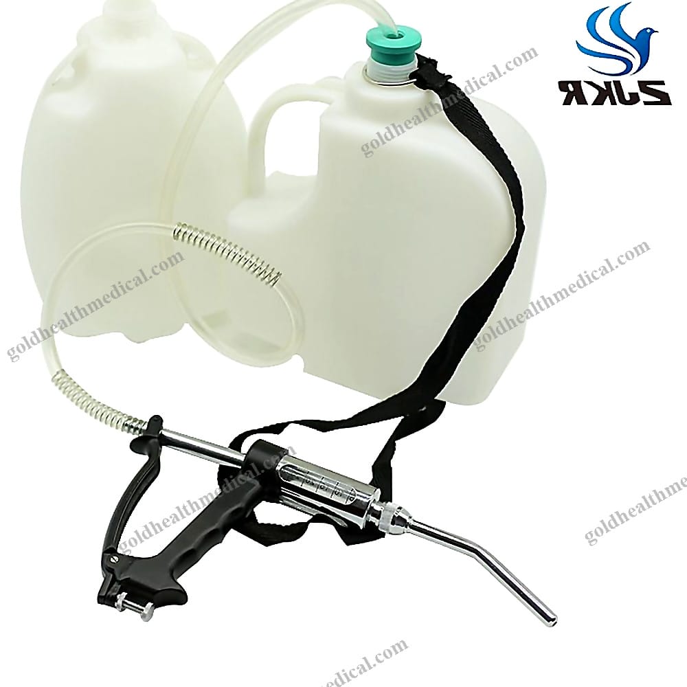 KD118 Veterinary Syringe Gun with Calibration for Livestock C