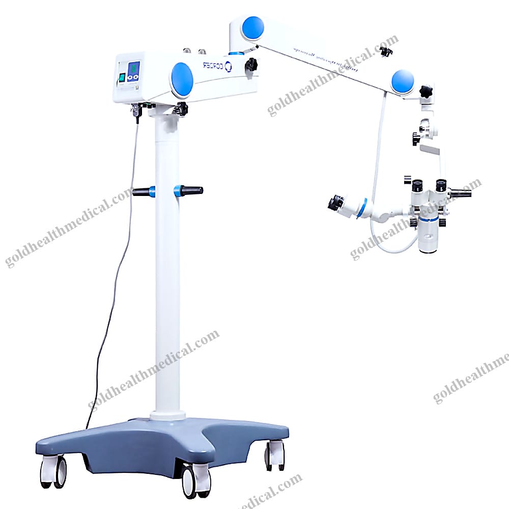 Neurosurgery Microscope 610 5A with Assistant Bin