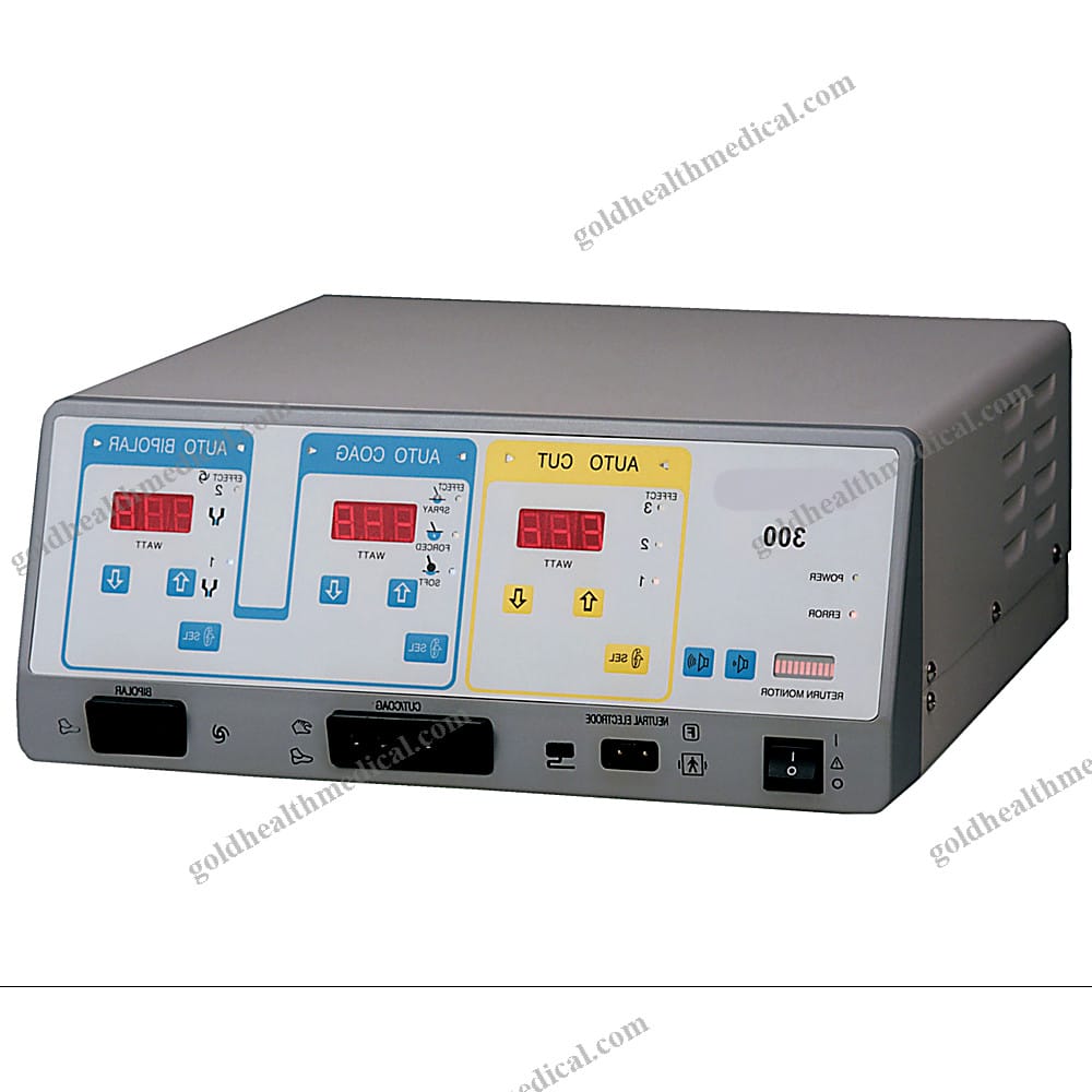PT300 HighFrequency Bipolar Electrosurgical Unit for Surgical