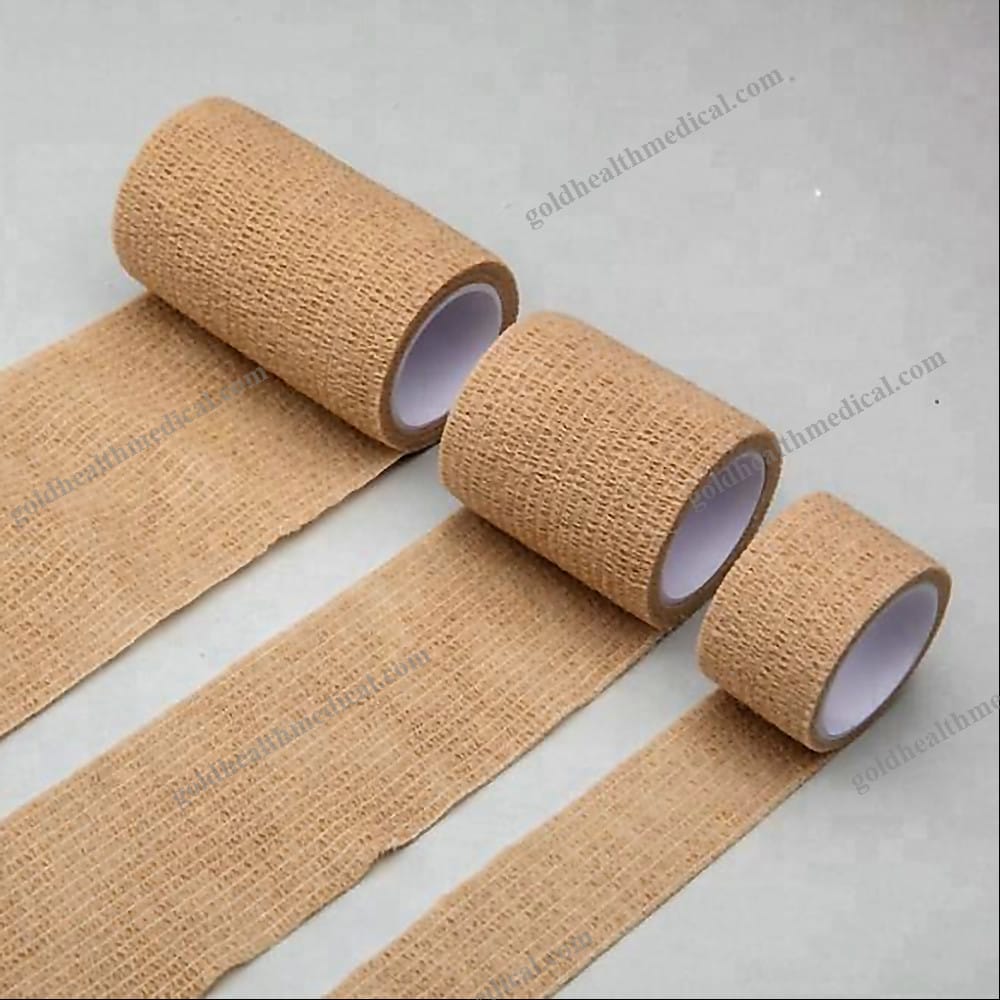 NonWoven Cohesive Bandage for Pet Care Medical Use