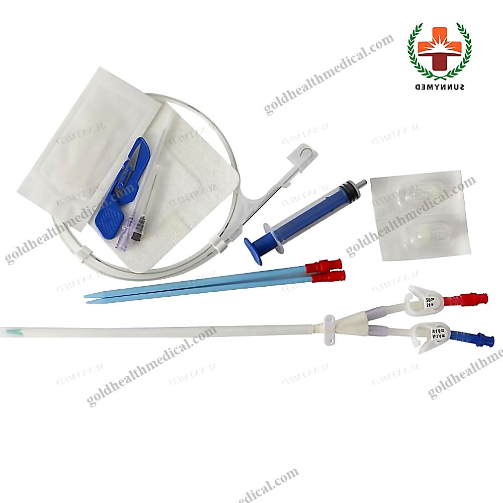 SYHC Disposable Hemodialysis Catheter Kit
