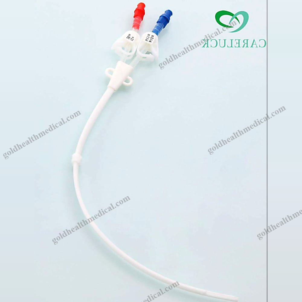 Double Lumen Hemodialysis Catheter Kit