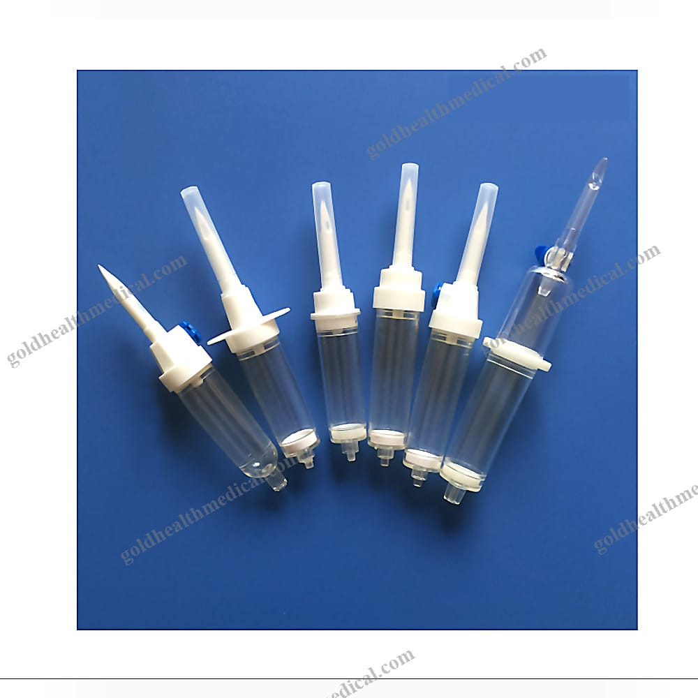 IV Infusion Set Regulator Parts