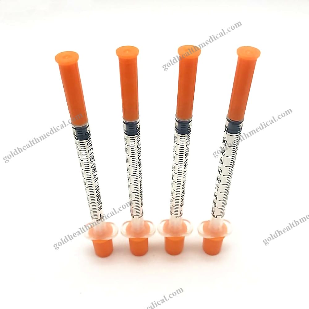 Precision Disposable Insulin Syringe 1ml05ml