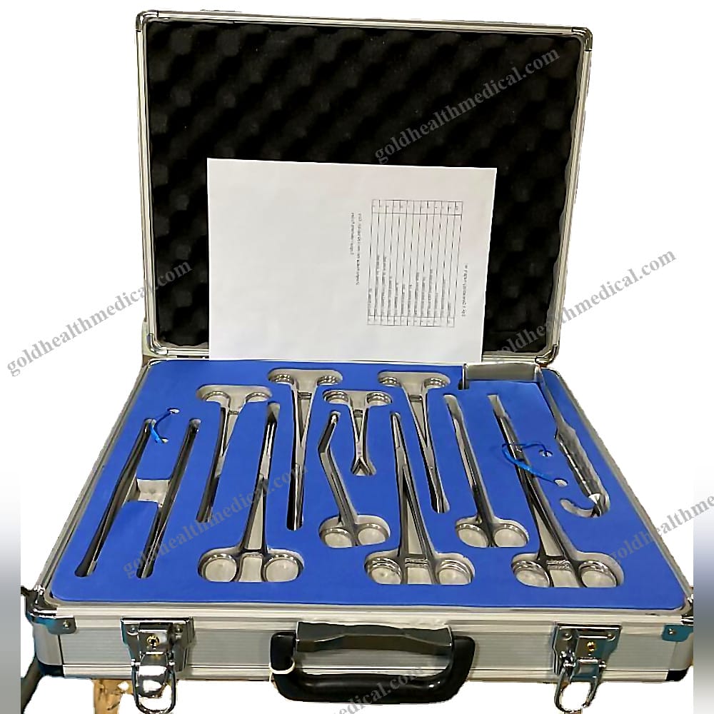 SSF1 Ysenmed Caesarean Instrument Set Comprehensive G