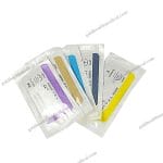 Advanced Surgical Sutures Silk Nylon Polyglicolic Acid
