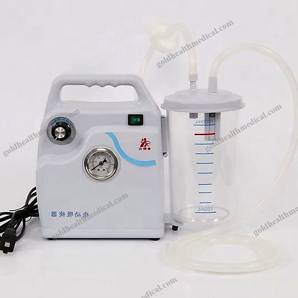 Portable Phlegm Suction Pump Unit