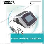 Advanced Tympanometer with Acoustic Reflex Analysis